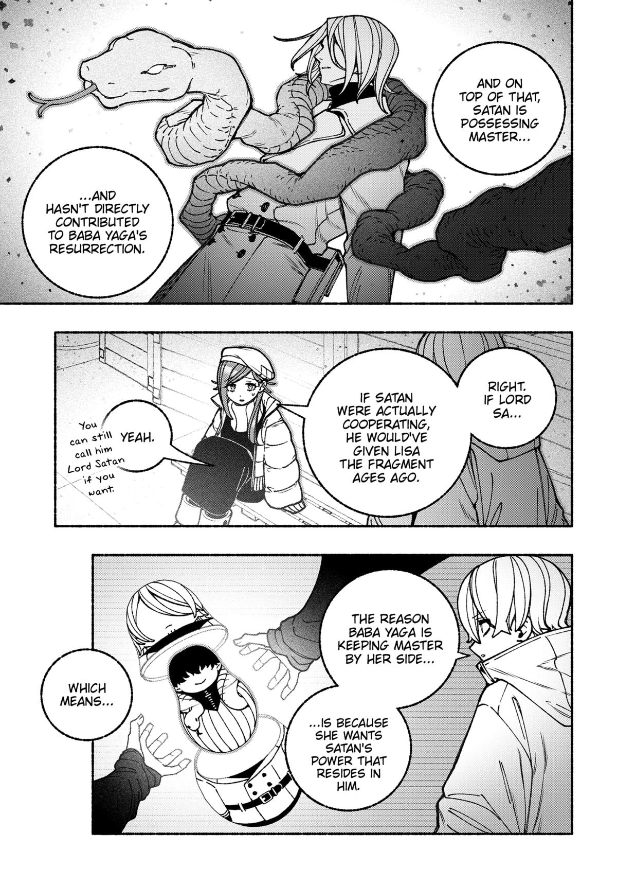 Read Make the Exorcist Fall in Love EN Manga Online