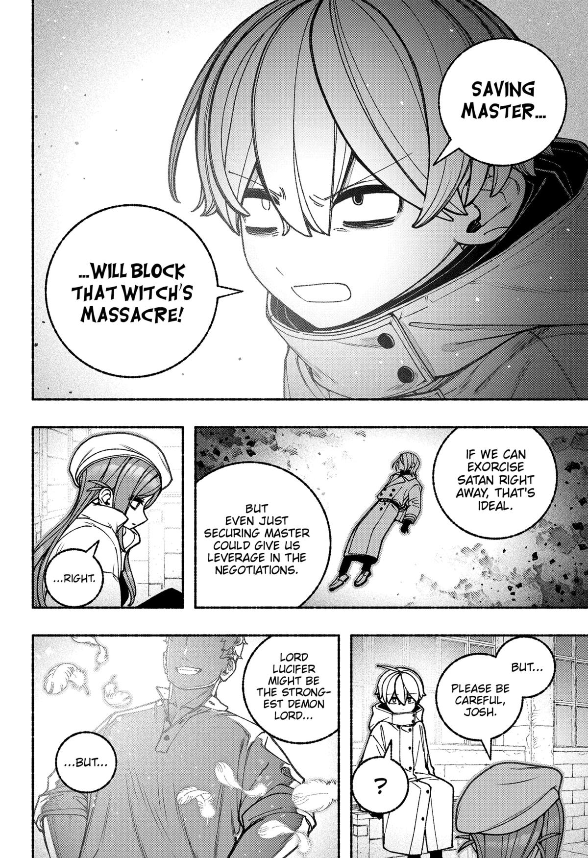 Read Make the Exorcist Fall in Love EN Manga Online