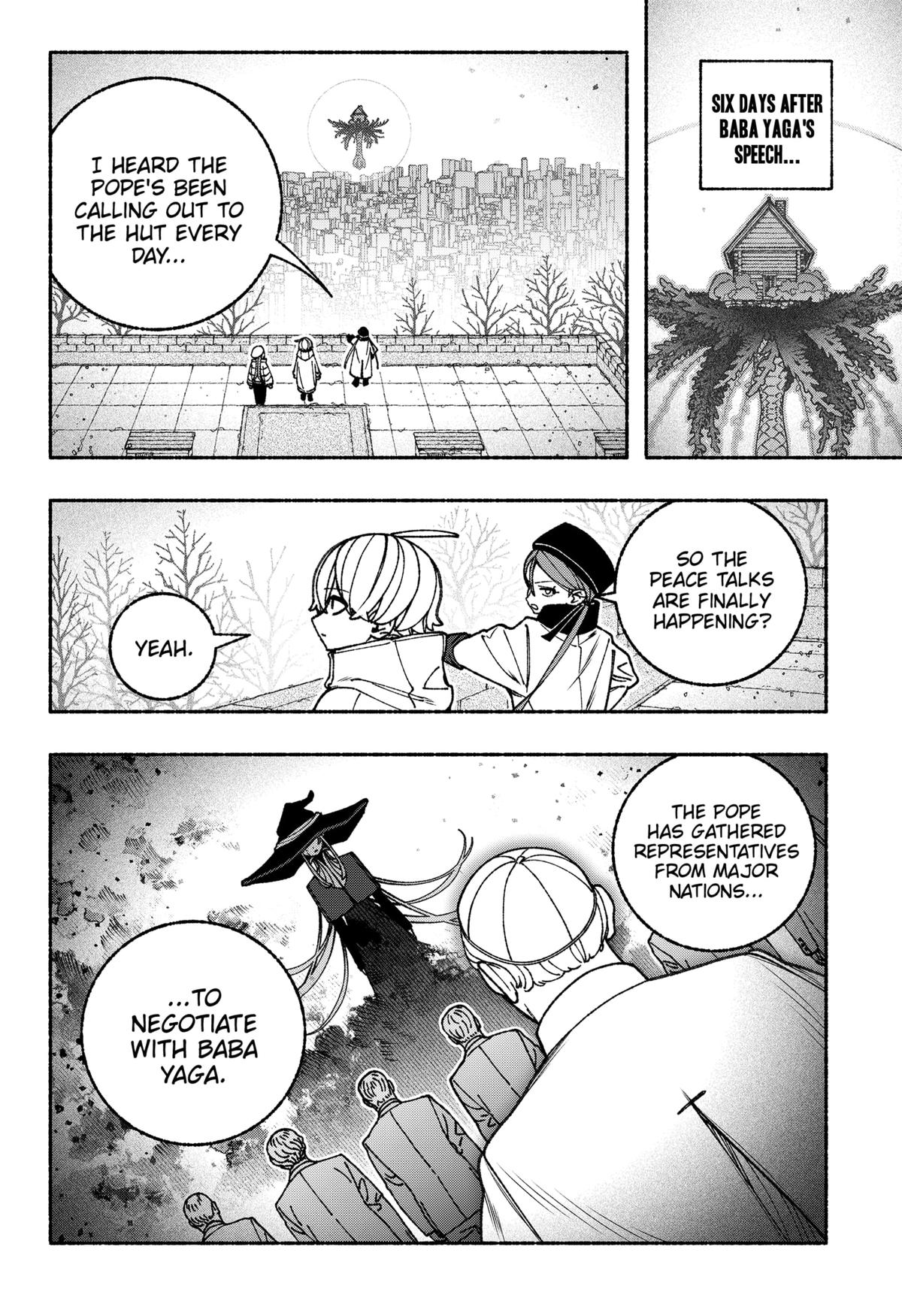 Read Make the Exorcist Fall in Love EN Manga Online