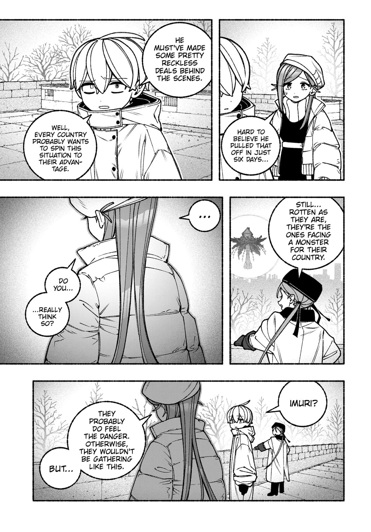 Read Make the Exorcist Fall in Love EN Manga Online