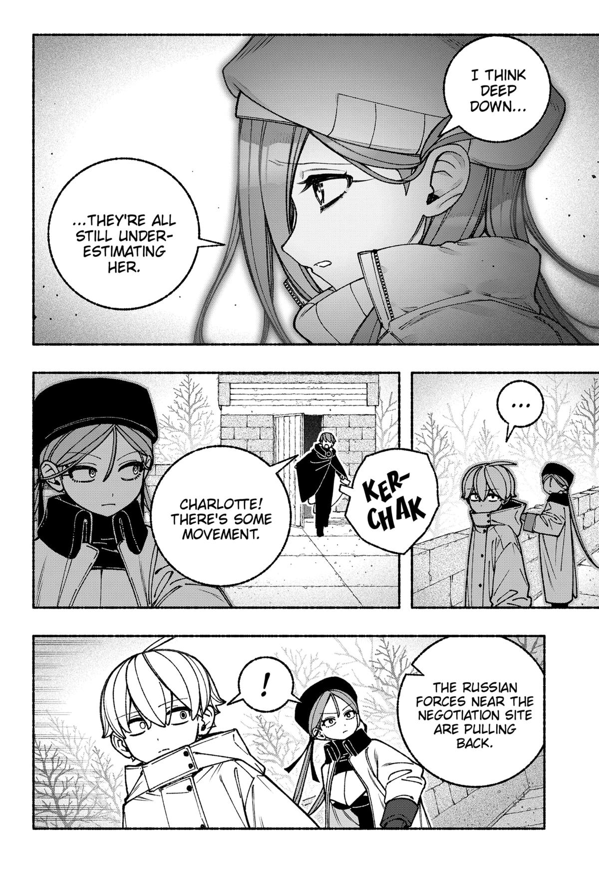 Read Make the Exorcist Fall in Love EN Manga Online