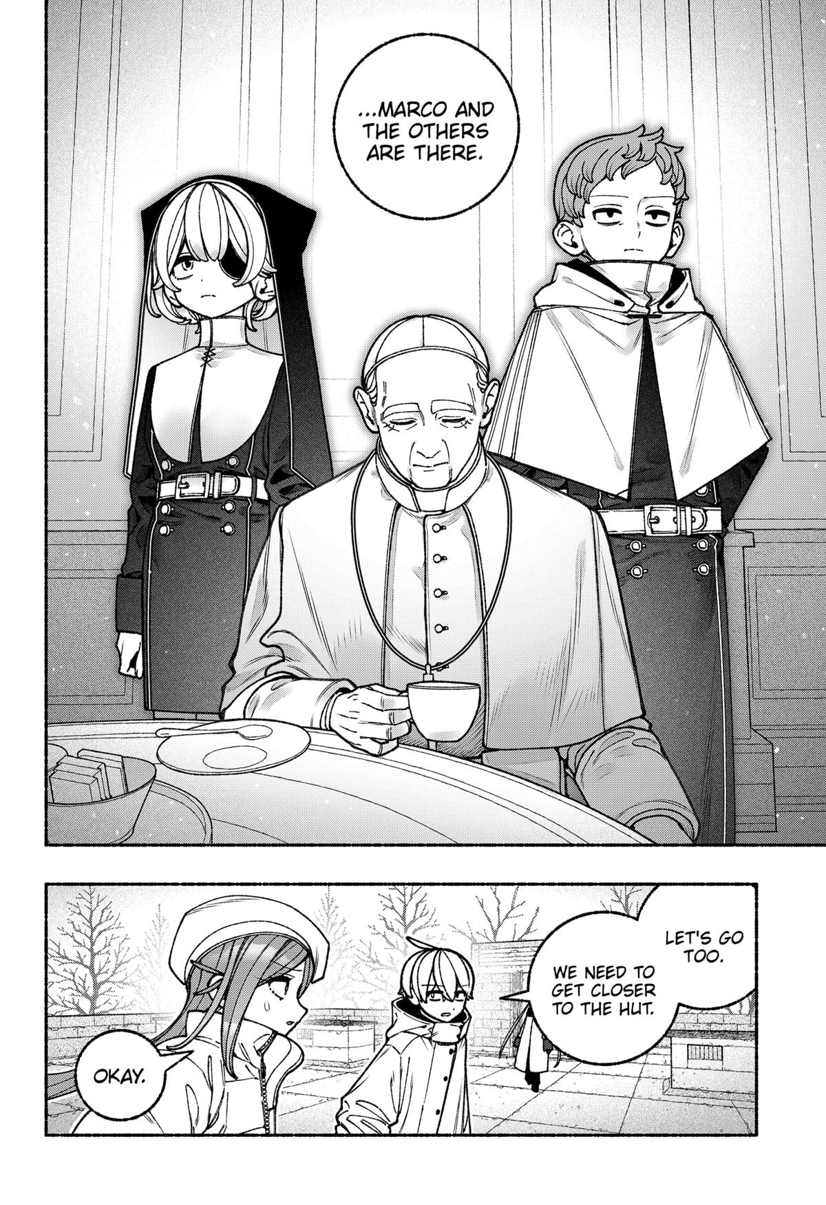 Read Make the Exorcist Fall in Love EN Manga Online