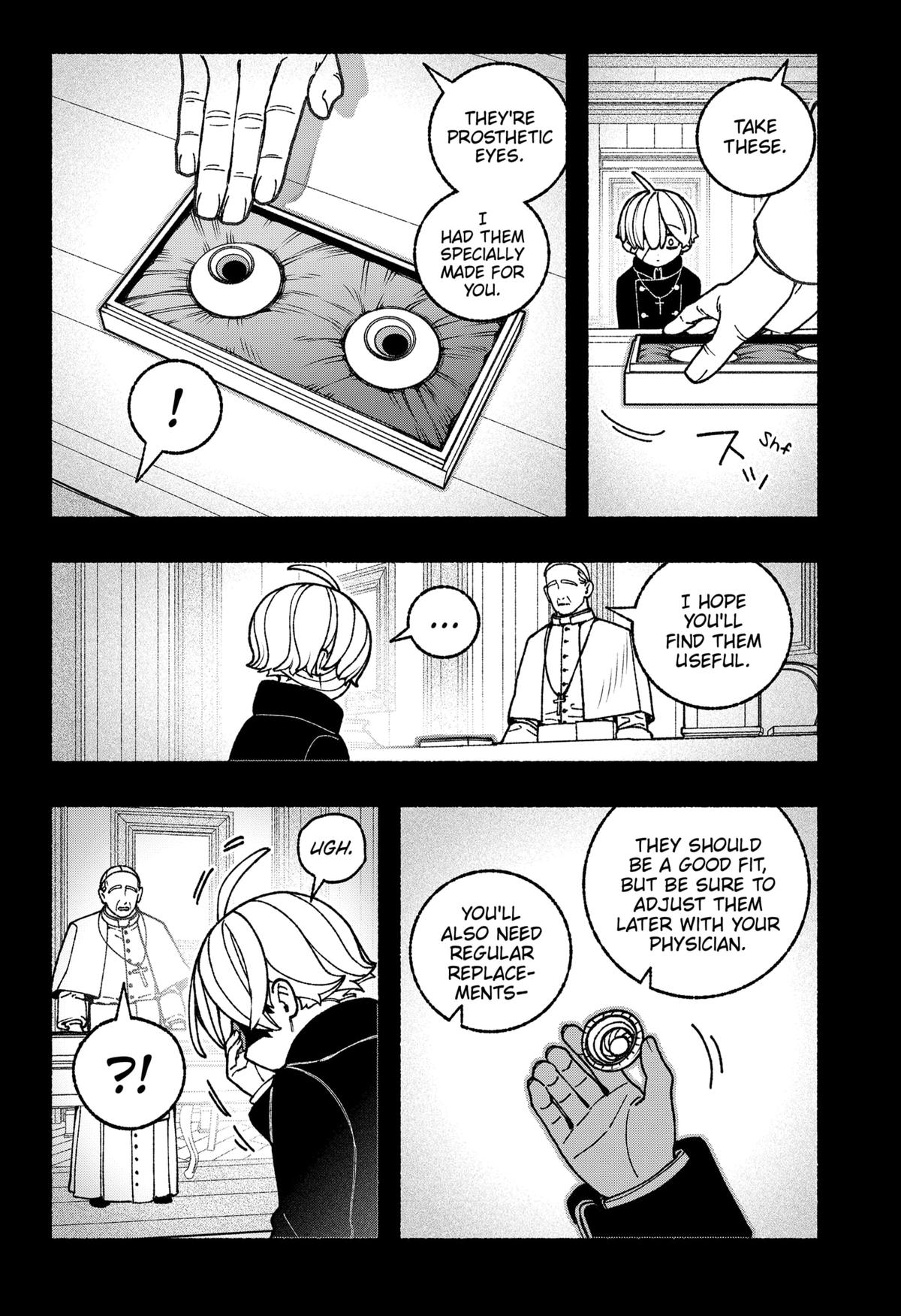 Read Make the Exorcist Fall in Love EN Manga Online