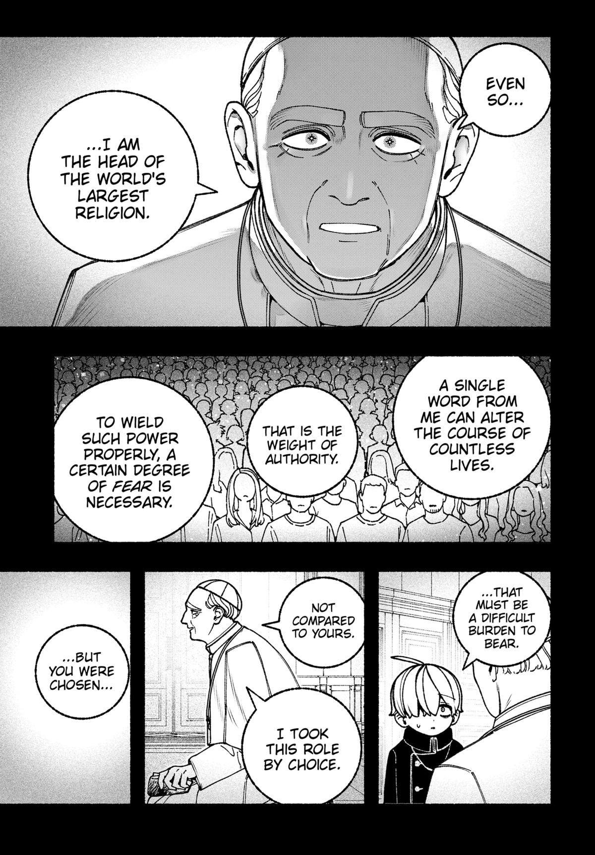 Read Make the Exorcist Fall in Love EN Manga Online