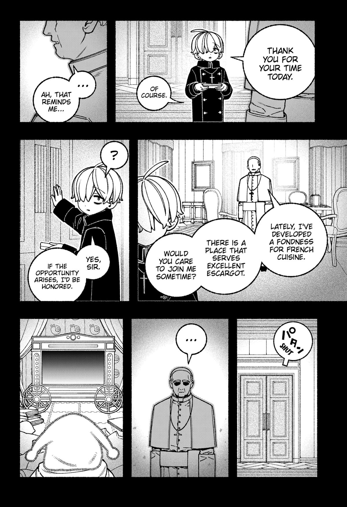 Read Make the Exorcist Fall in Love EN Manga Online