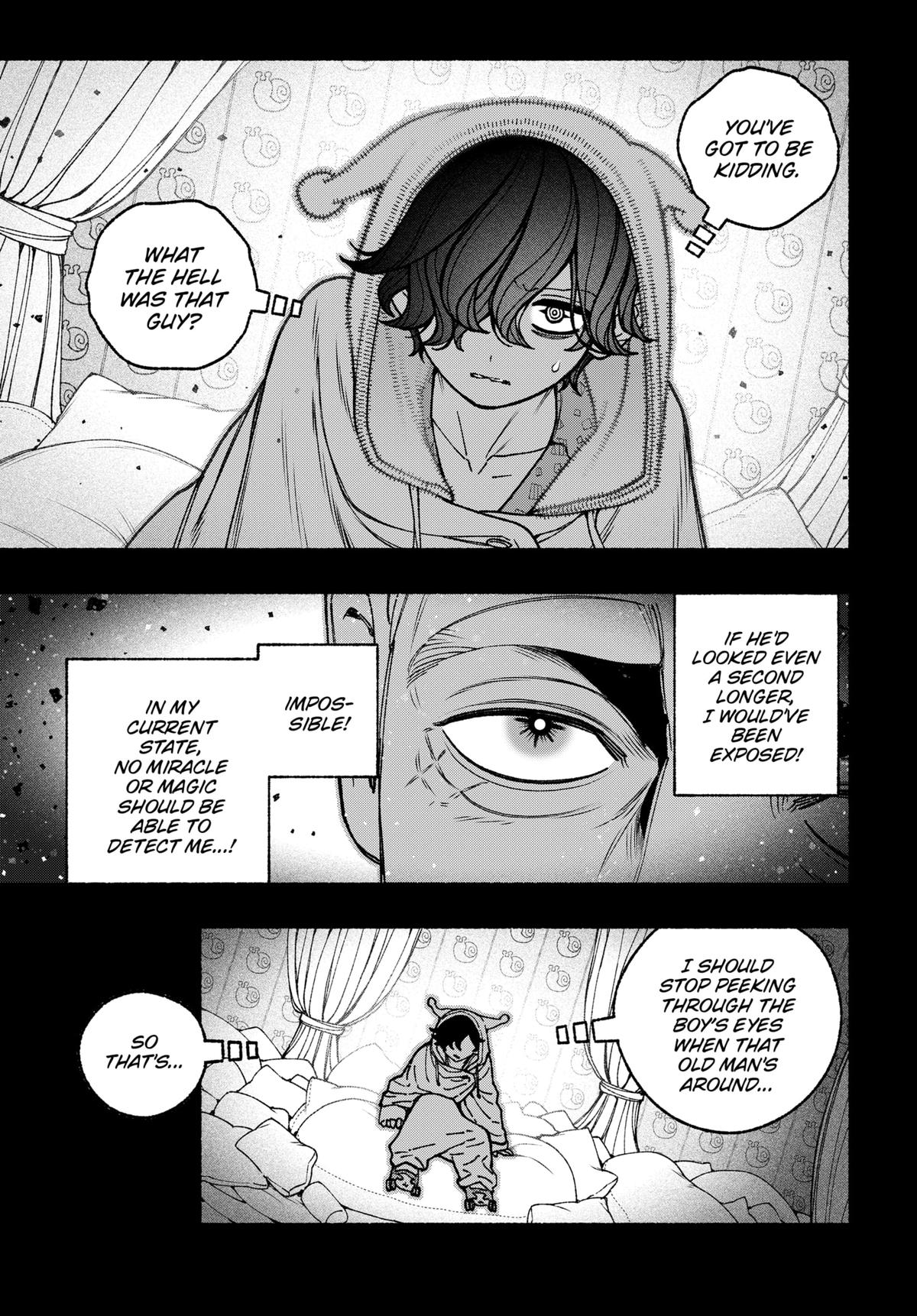 Read Make the Exorcist Fall in Love EN Manga Online