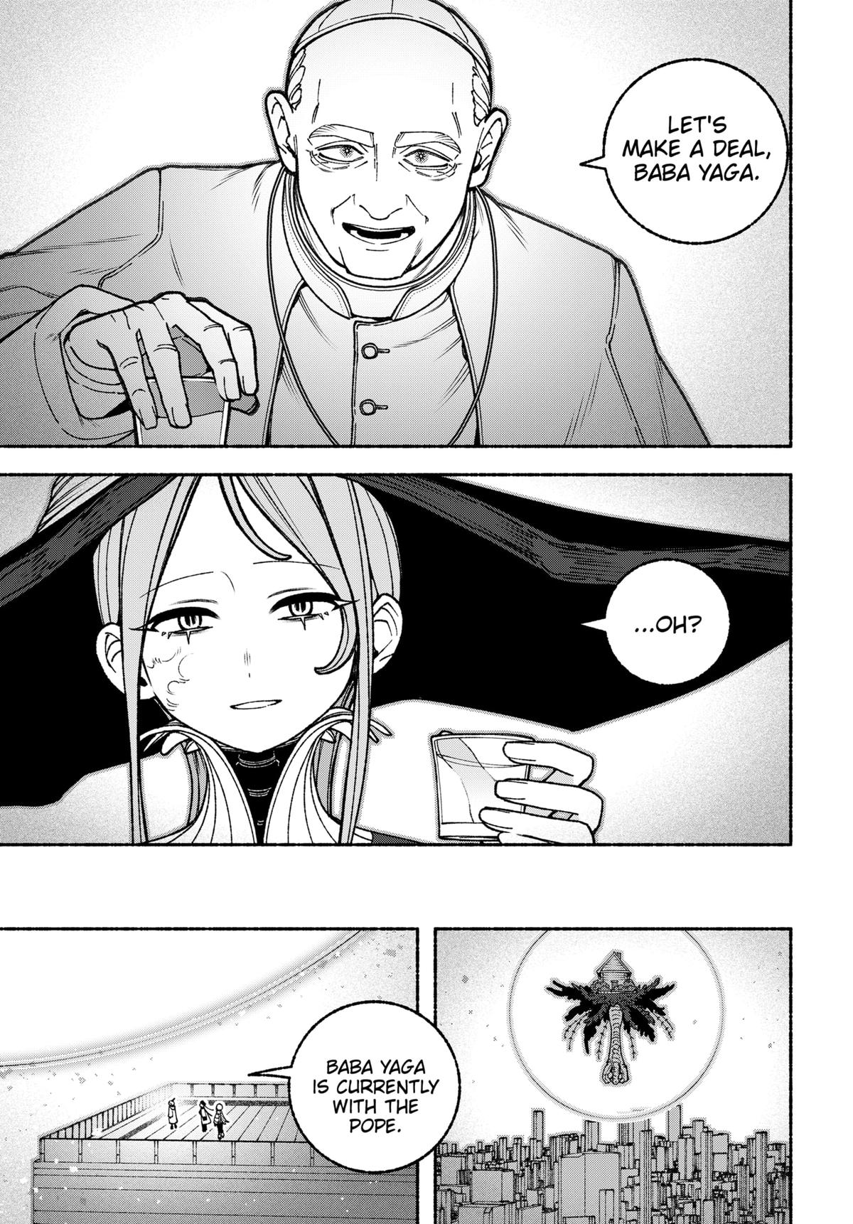 Read Make the Exorcist Fall in Love EN Manga Online