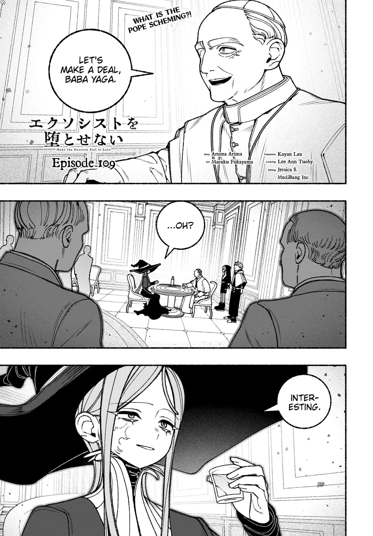 Read Make the Exorcist Fall in Love EN Manga Online