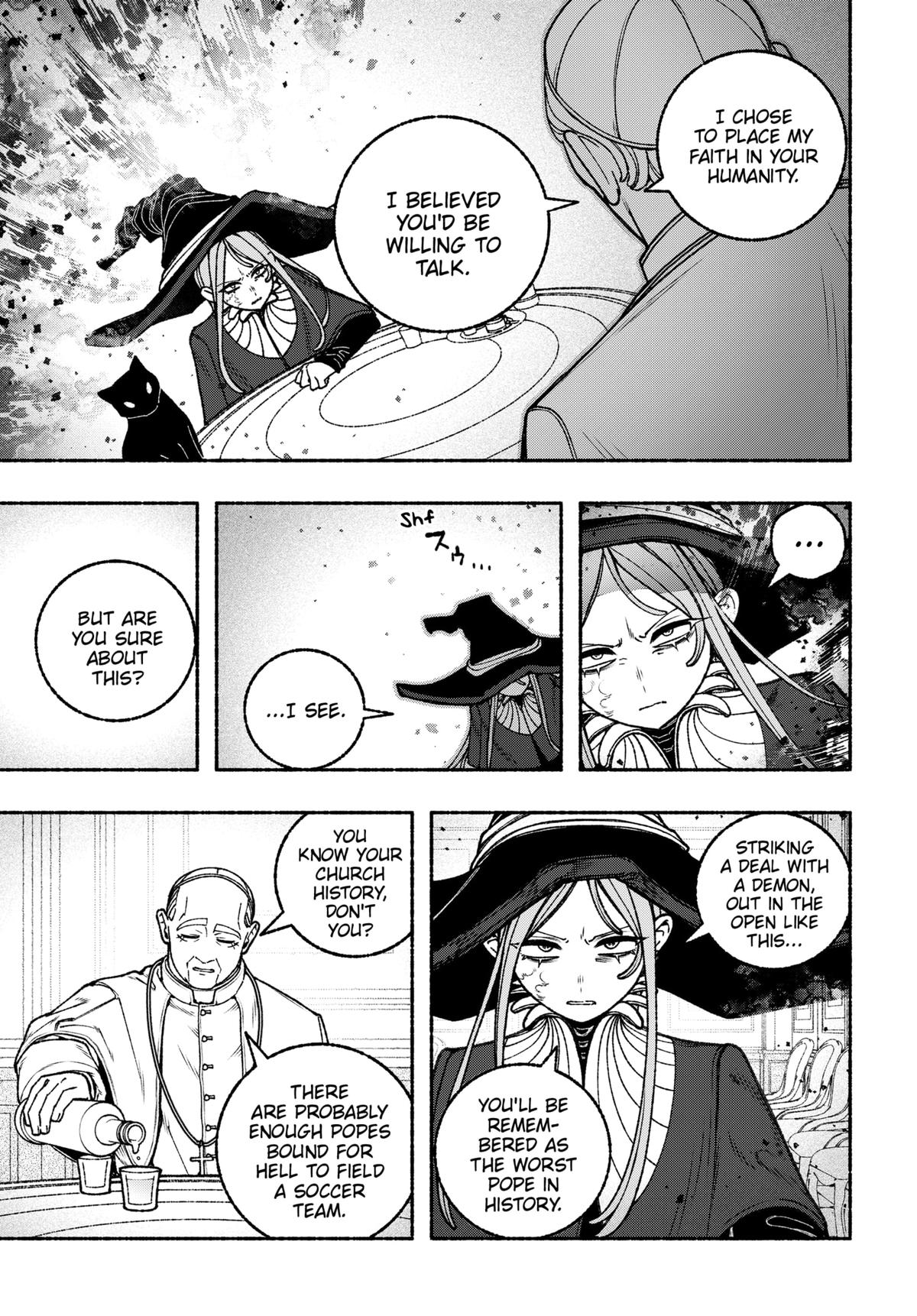 Read Make the Exorcist Fall in Love EN Manga Online