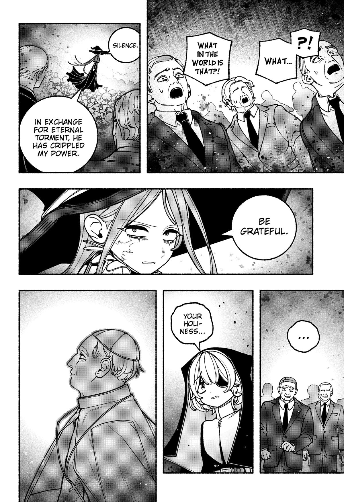 Read Make the Exorcist Fall in Love EN Manga Online