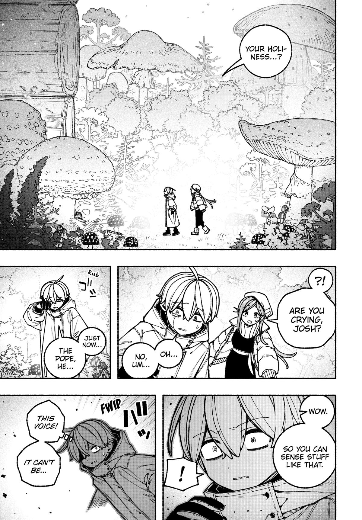 Read Make the Exorcist Fall in Love EN Manga Online