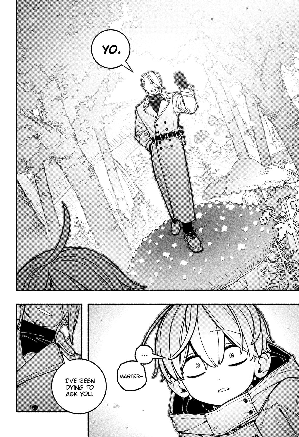 Read Make the Exorcist Fall in Love EN Manga Online