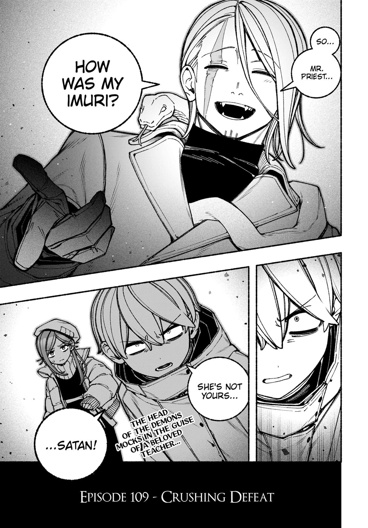 Read Make the Exorcist Fall in Love EN Manga Online