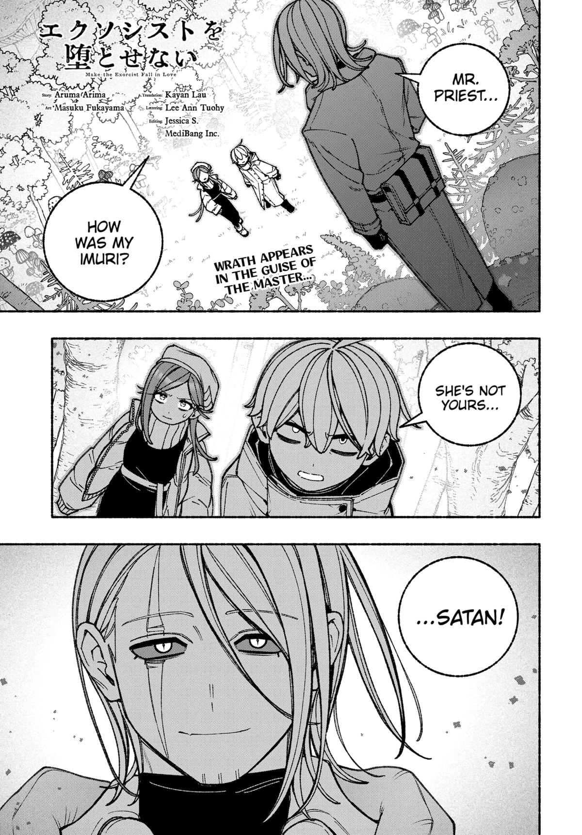 Read Make the Exorcist Fall in Love EN Manga Online