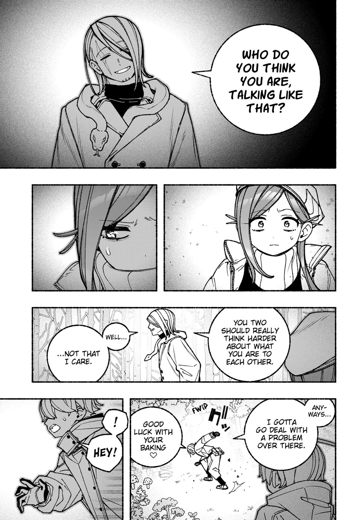 Read Make the Exorcist Fall in Love EN Manga Online