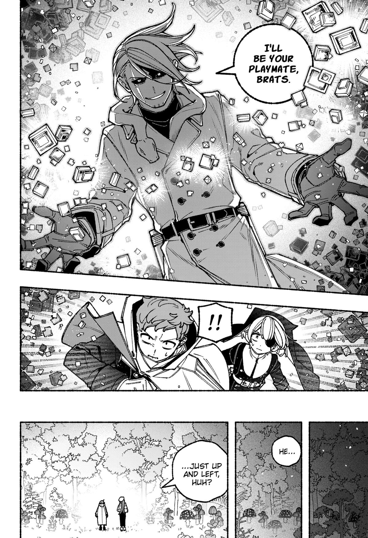 Read Make the Exorcist Fall in Love EN Manga Online