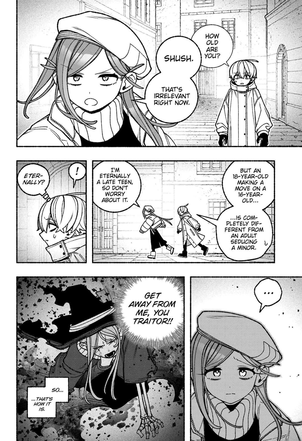 Read Make the Exorcist Fall in Love EN Manga Online