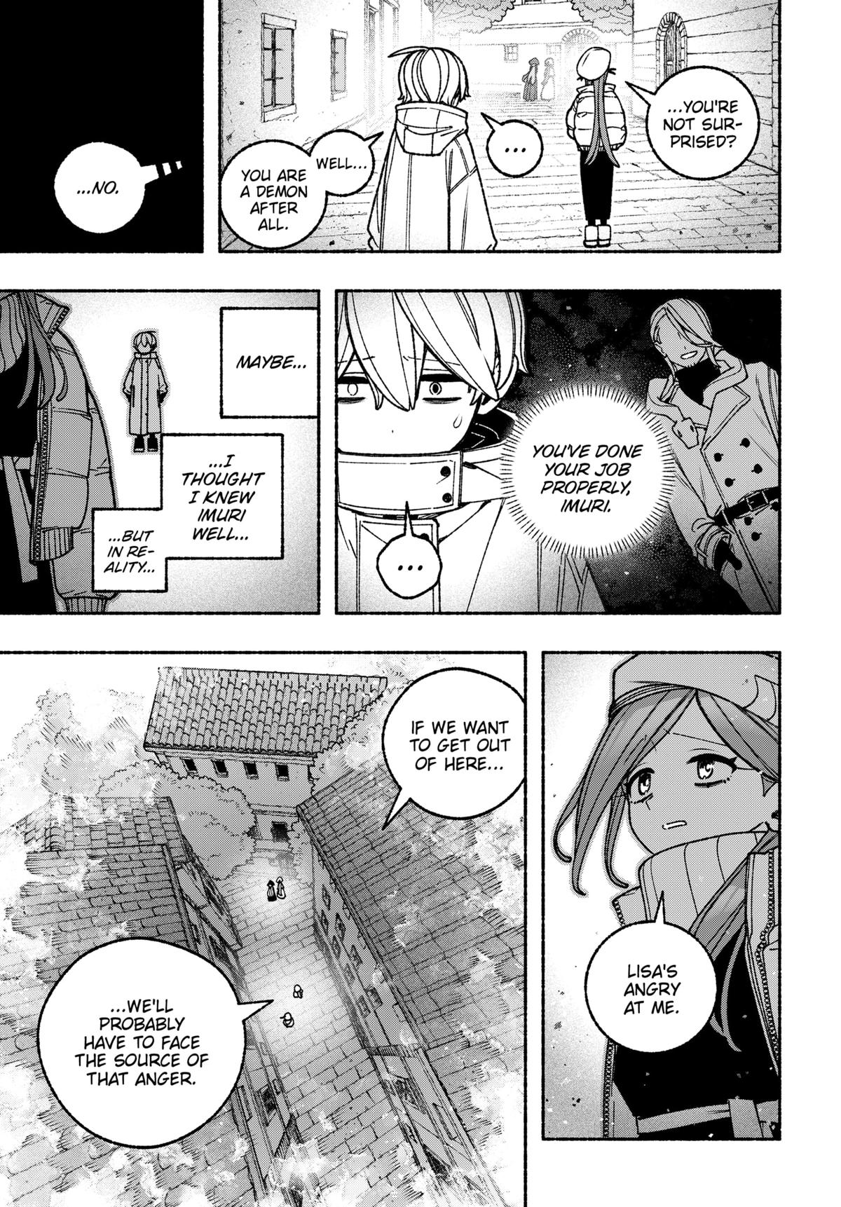 Read Make the Exorcist Fall in Love EN Manga Online