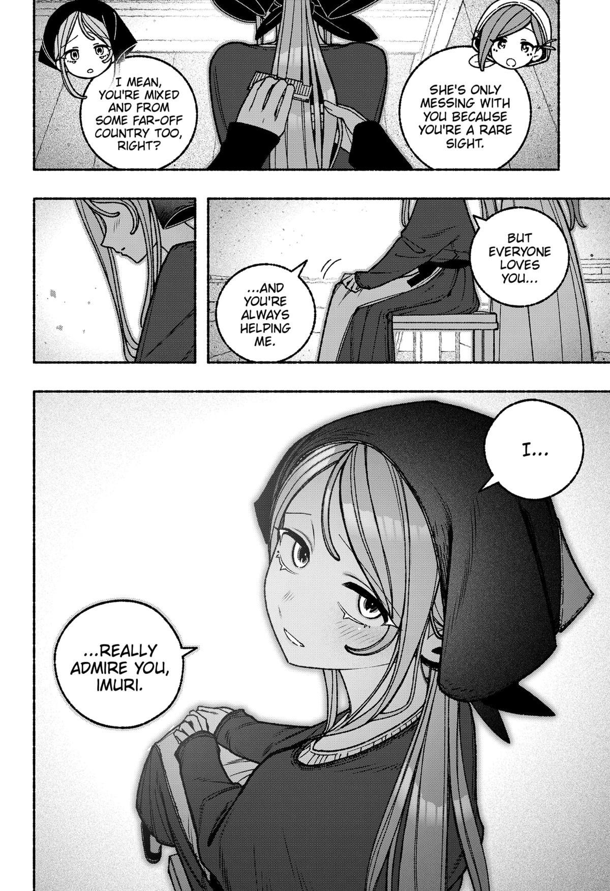 Read Make the Exorcist Fall in Love EN Manga Online