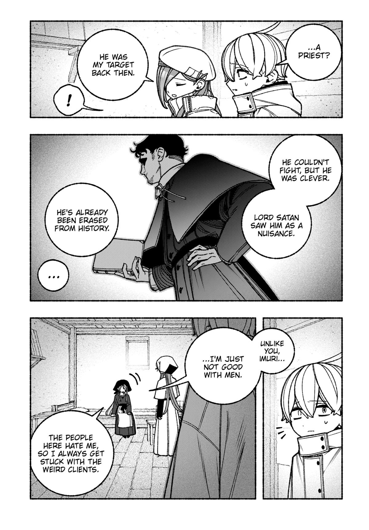 Read Make the Exorcist Fall in Love EN Manga Online