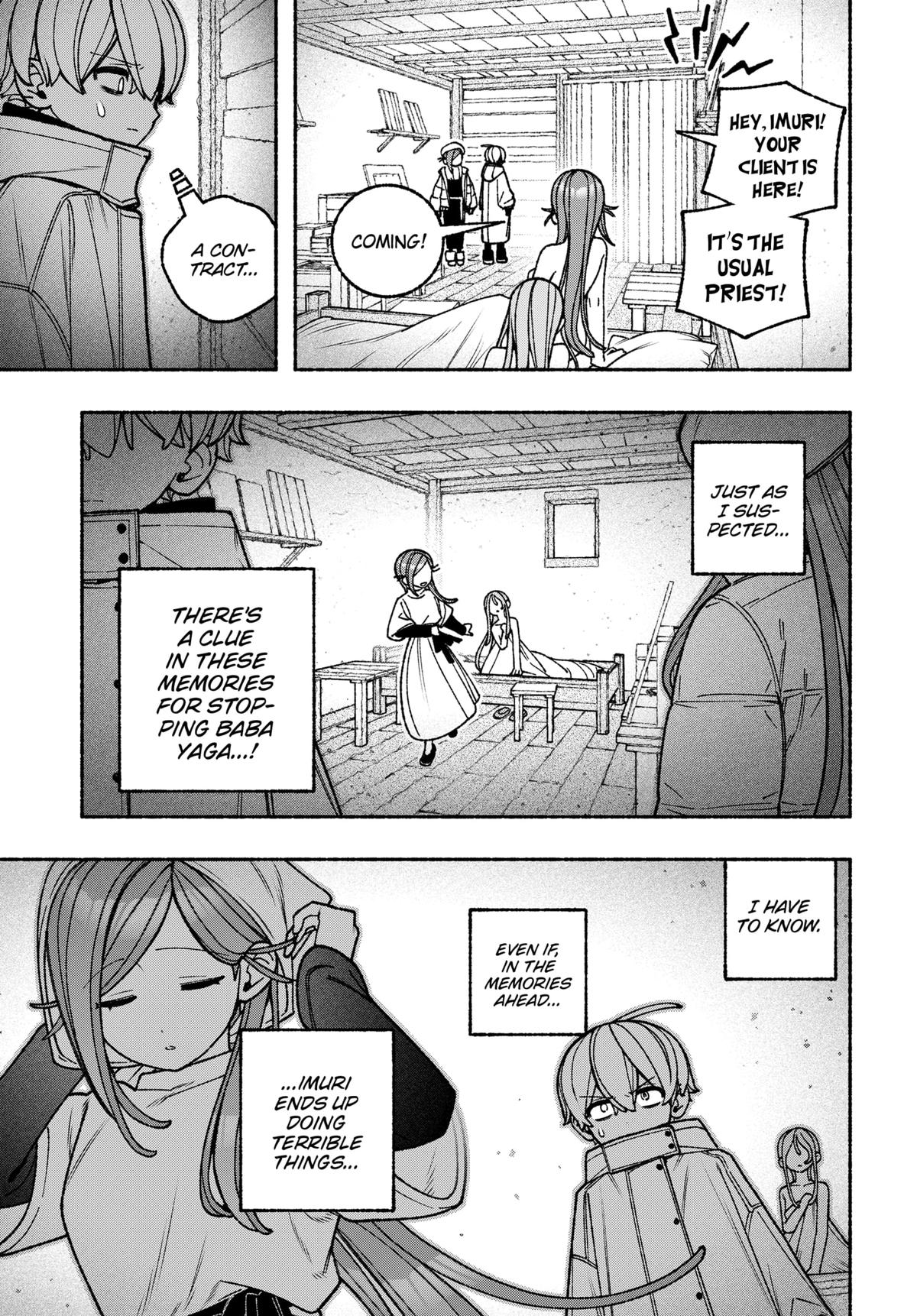 Read Make the Exorcist Fall in Love EN Manga Online