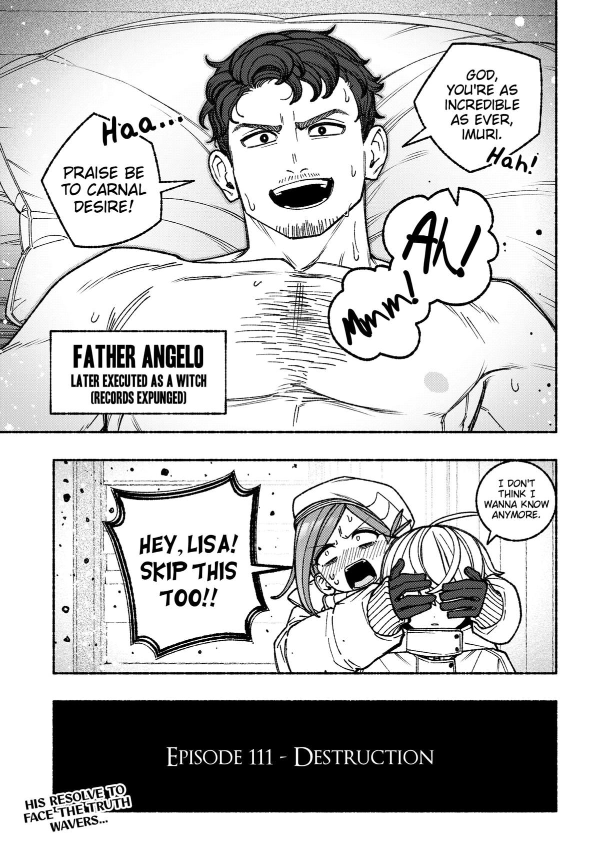 Read Make the Exorcist Fall in Love EN Manga Online