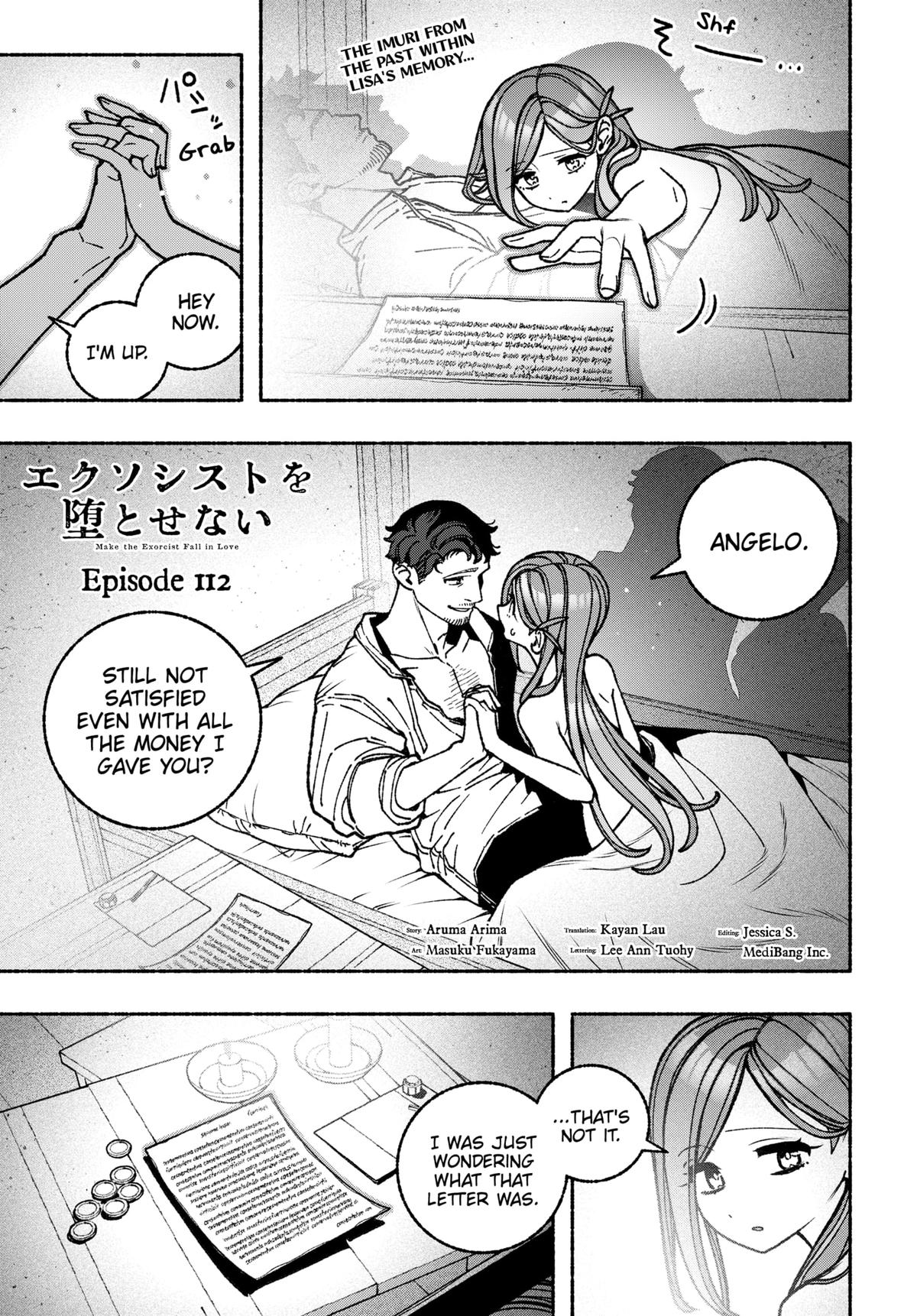 Read Make the Exorcist Fall in Love EN Manga Online