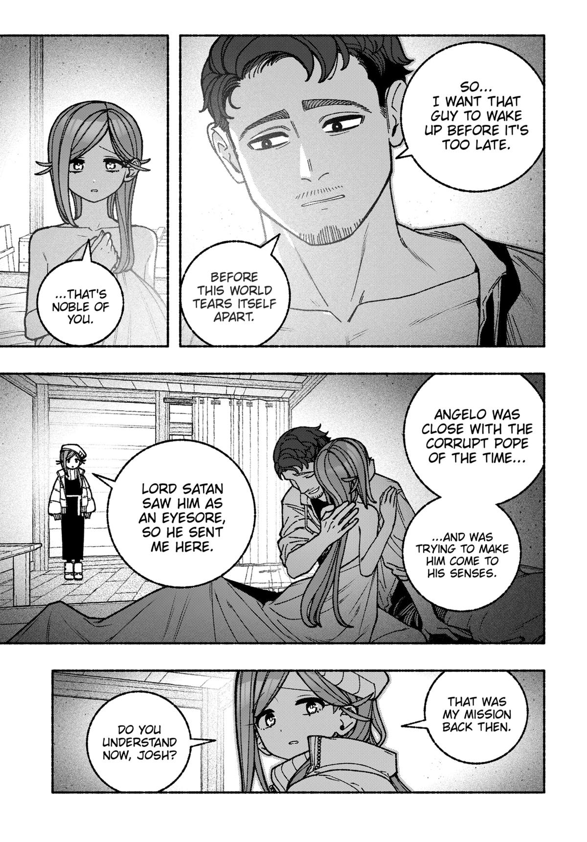 Read Make the Exorcist Fall in Love EN Manga Online