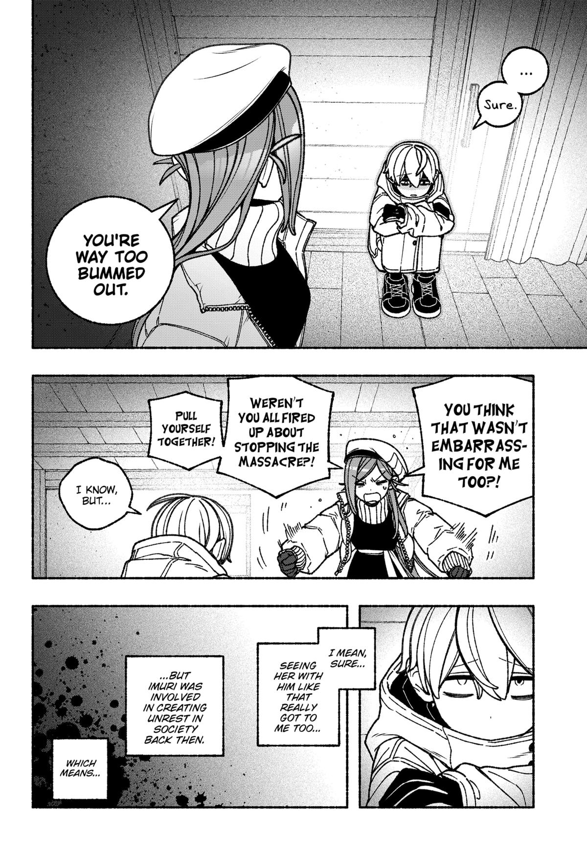 Read Make the Exorcist Fall in Love EN Manga Online