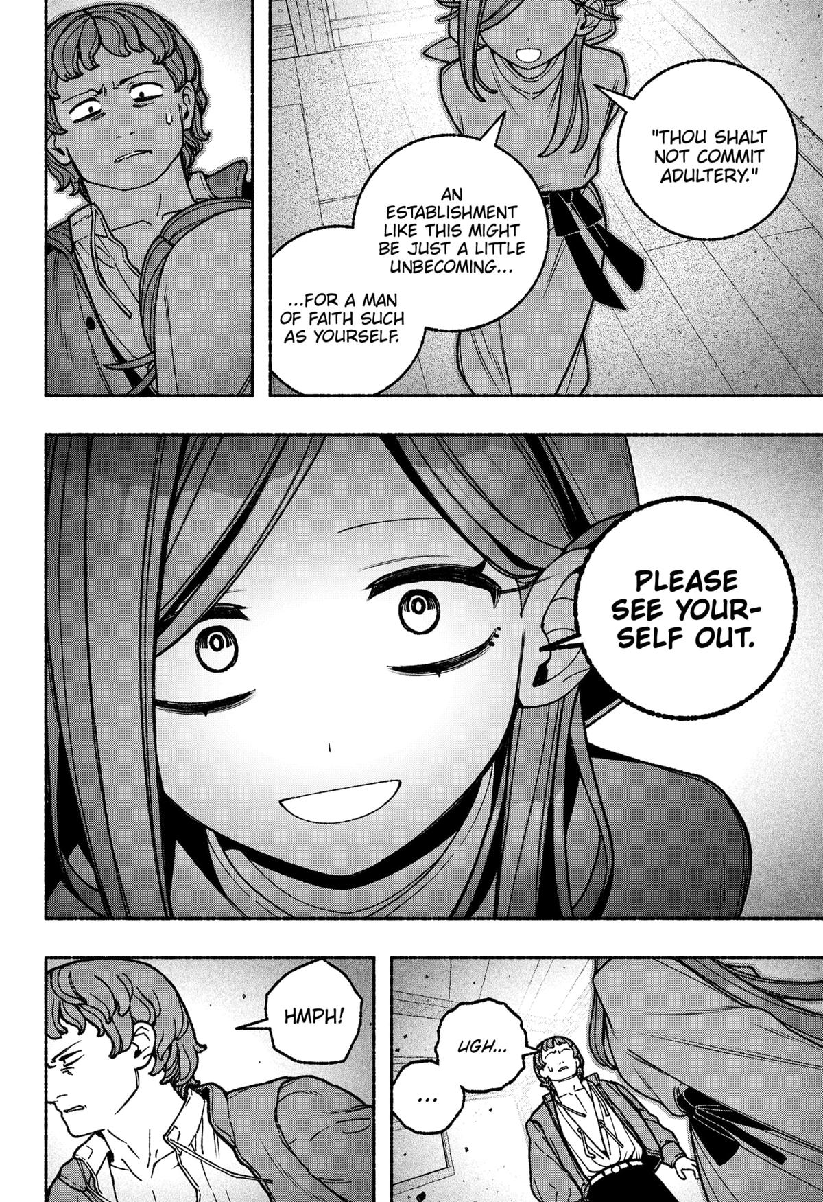 Read Make the Exorcist Fall in Love EN Manga Online