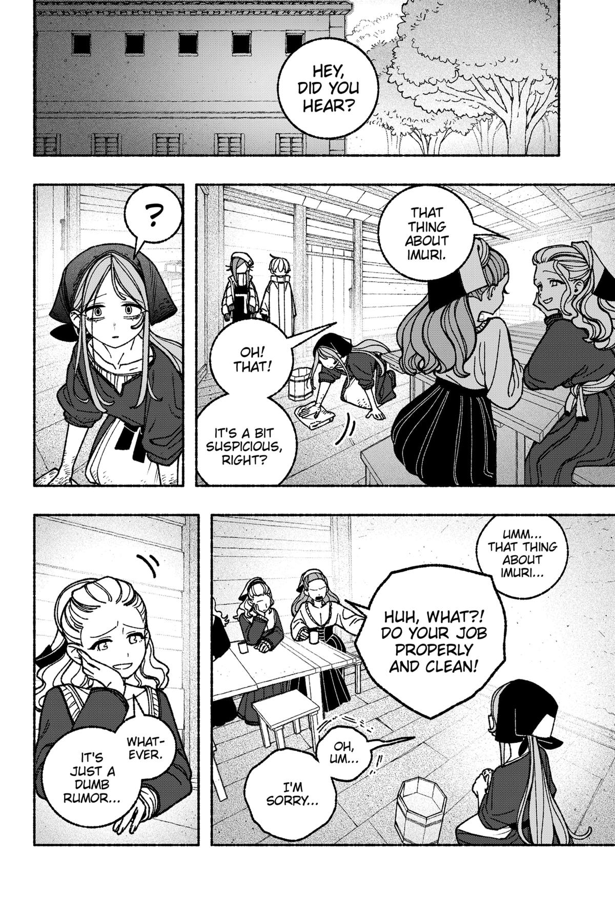 Read Make the Exorcist Fall in Love EN Manga Online