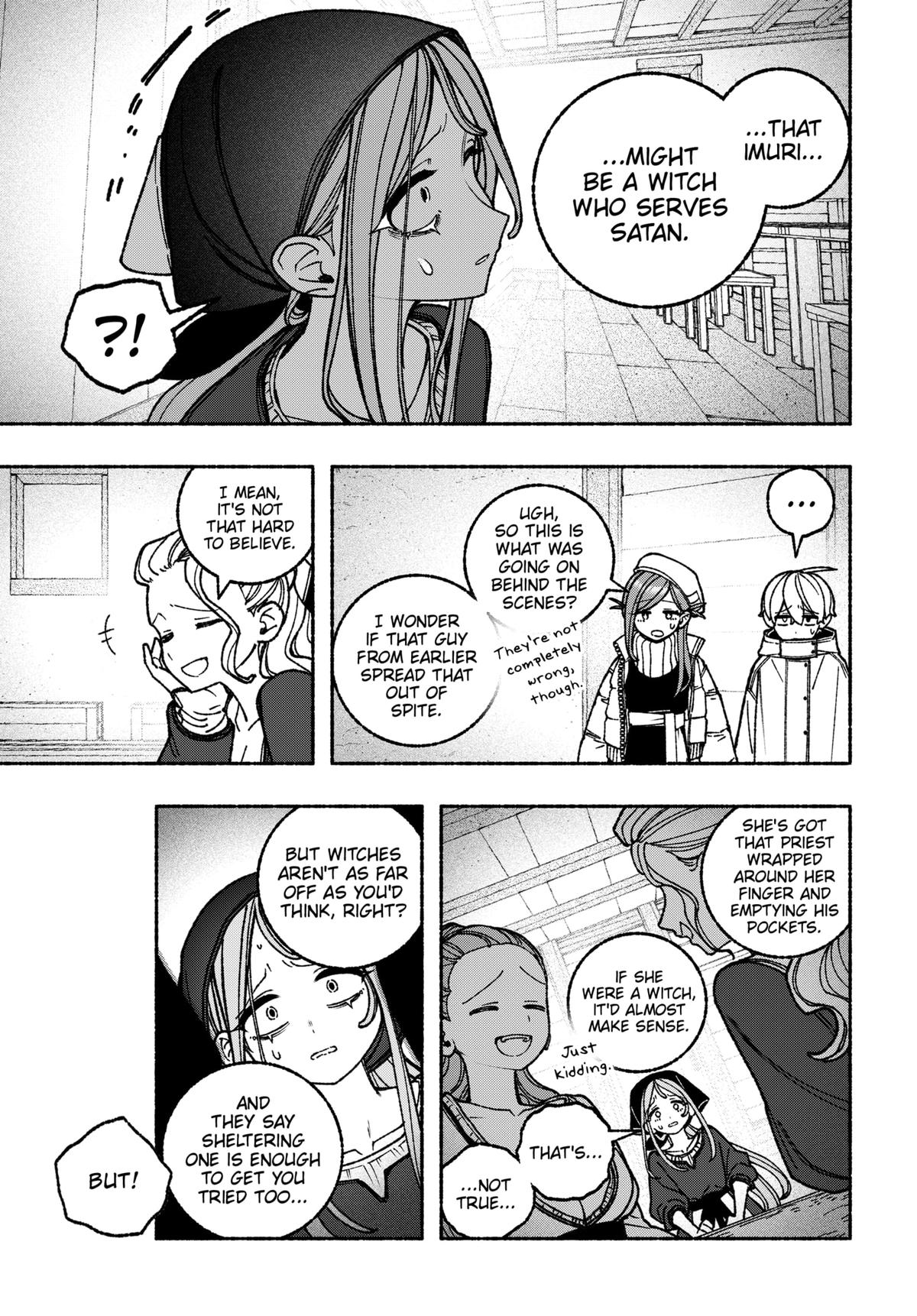 Read Make the Exorcist Fall in Love EN Manga Online