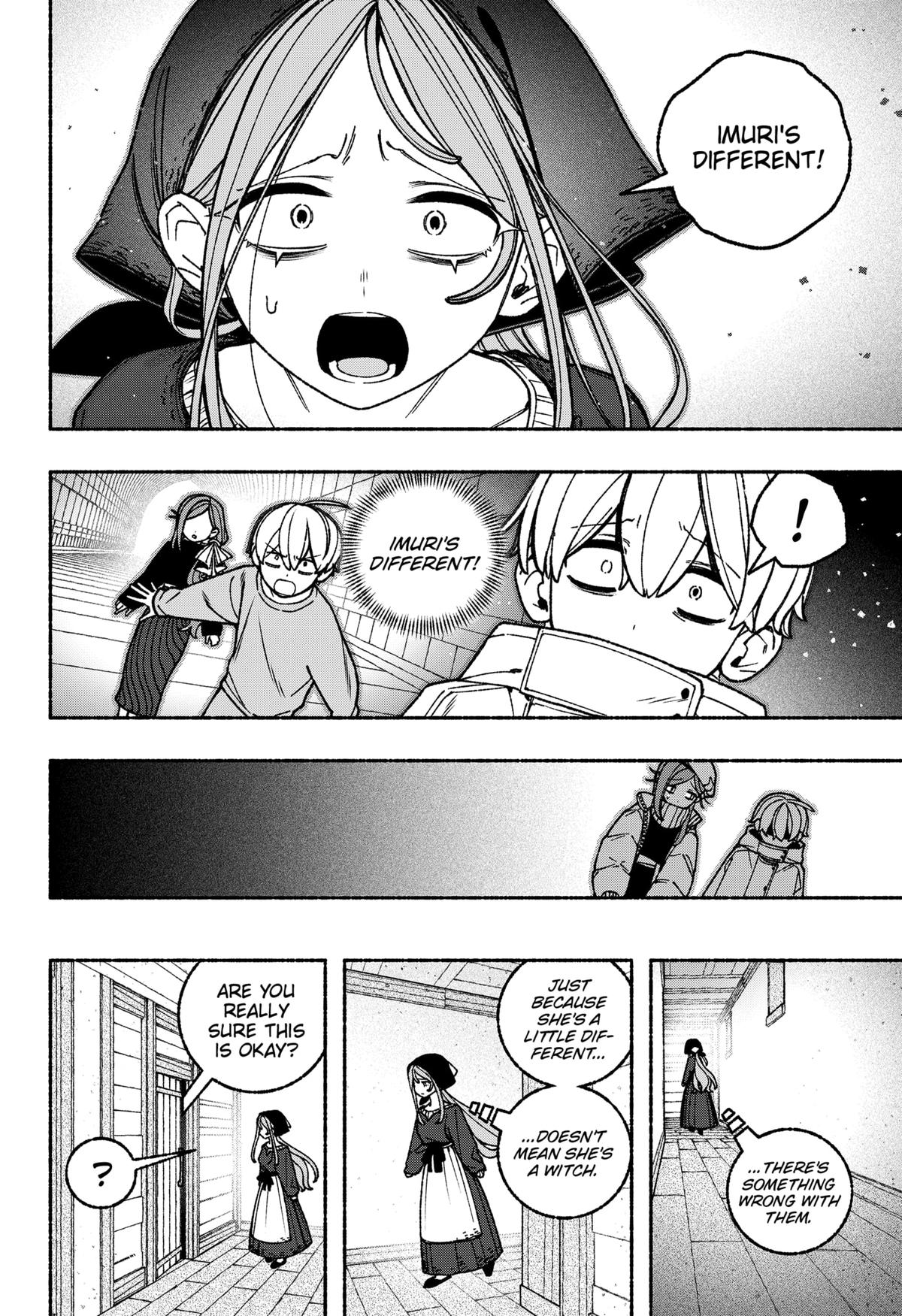 Read Make the Exorcist Fall in Love EN Manga Online