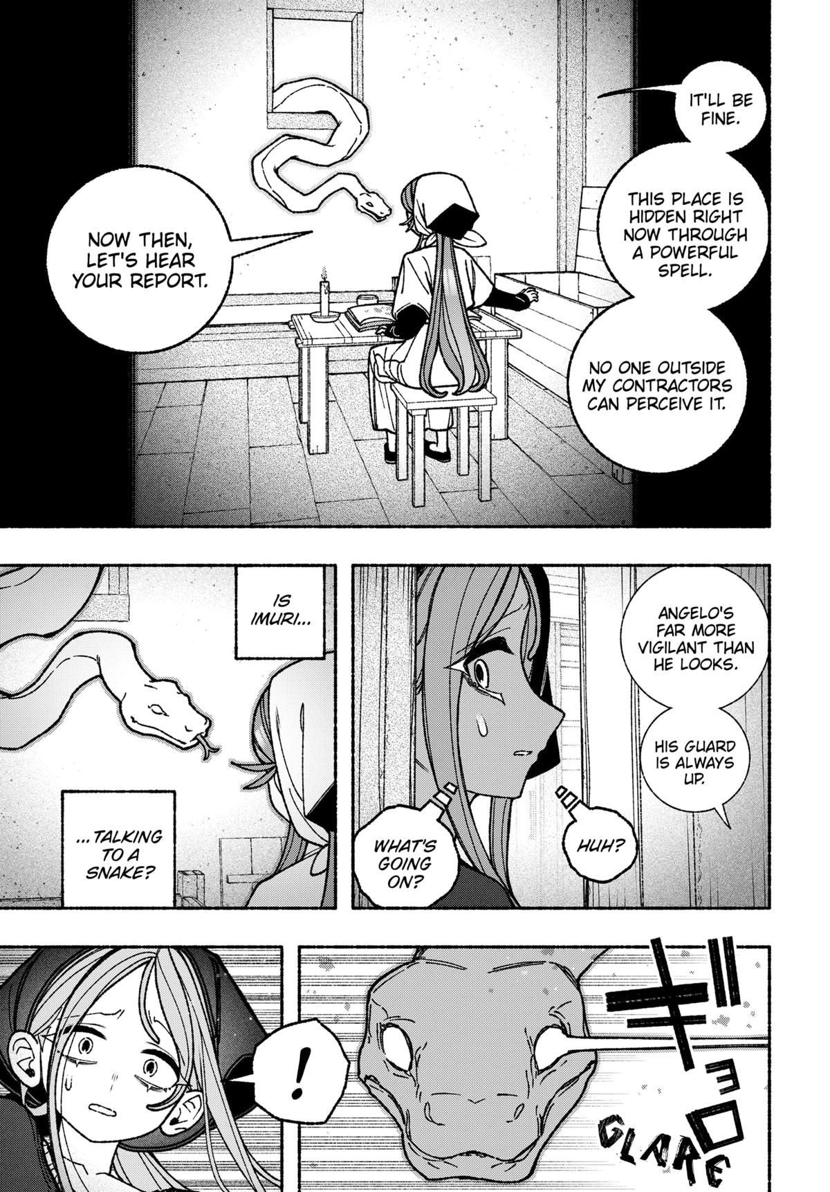 Read Make the Exorcist Fall in Love EN Manga Online