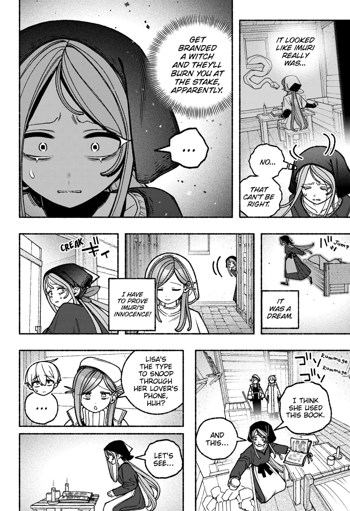 Read Make the Exorcist Fall in Love EN Manga Online