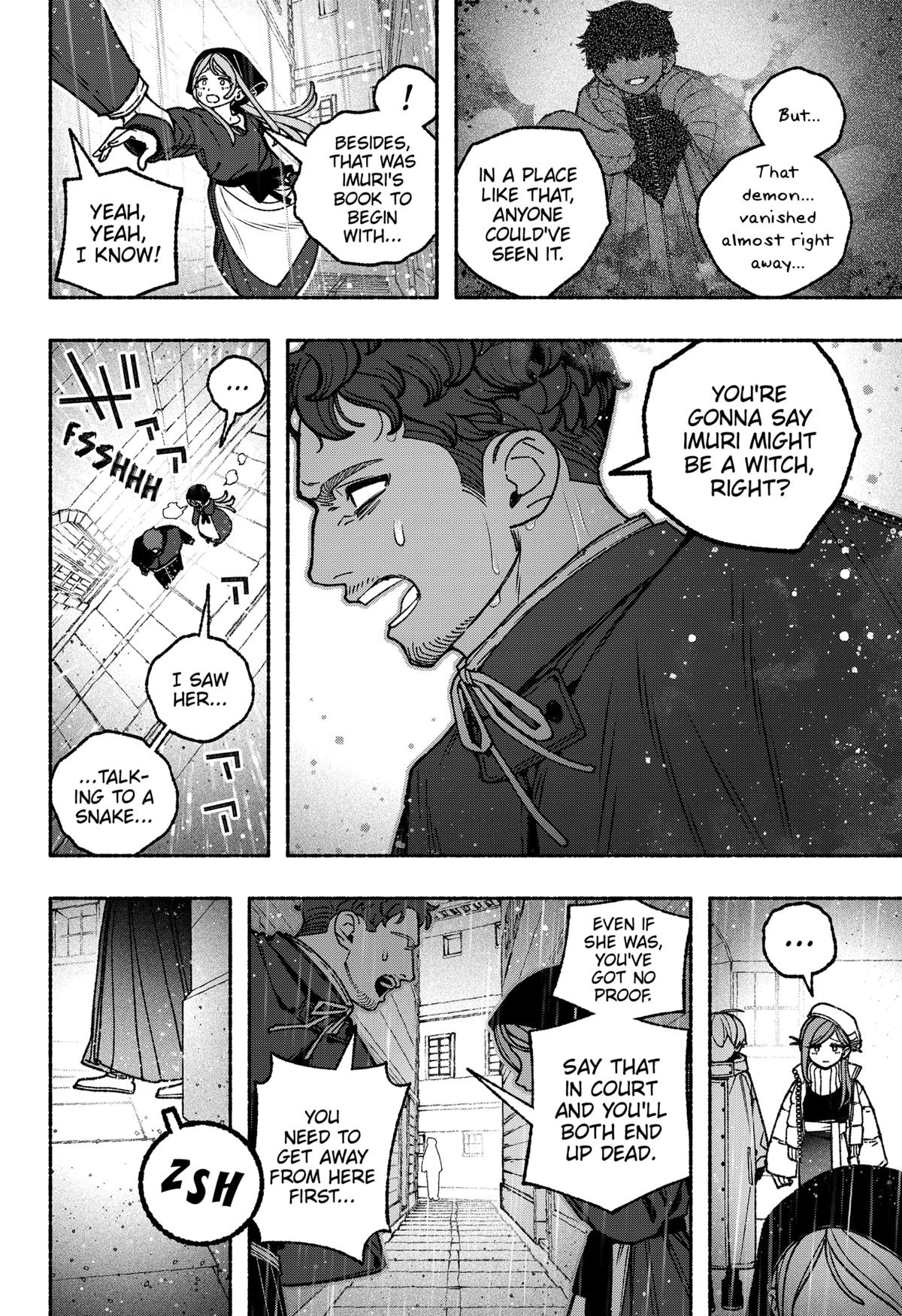 Read Make the Exorcist Fall in Love EN Manga Online