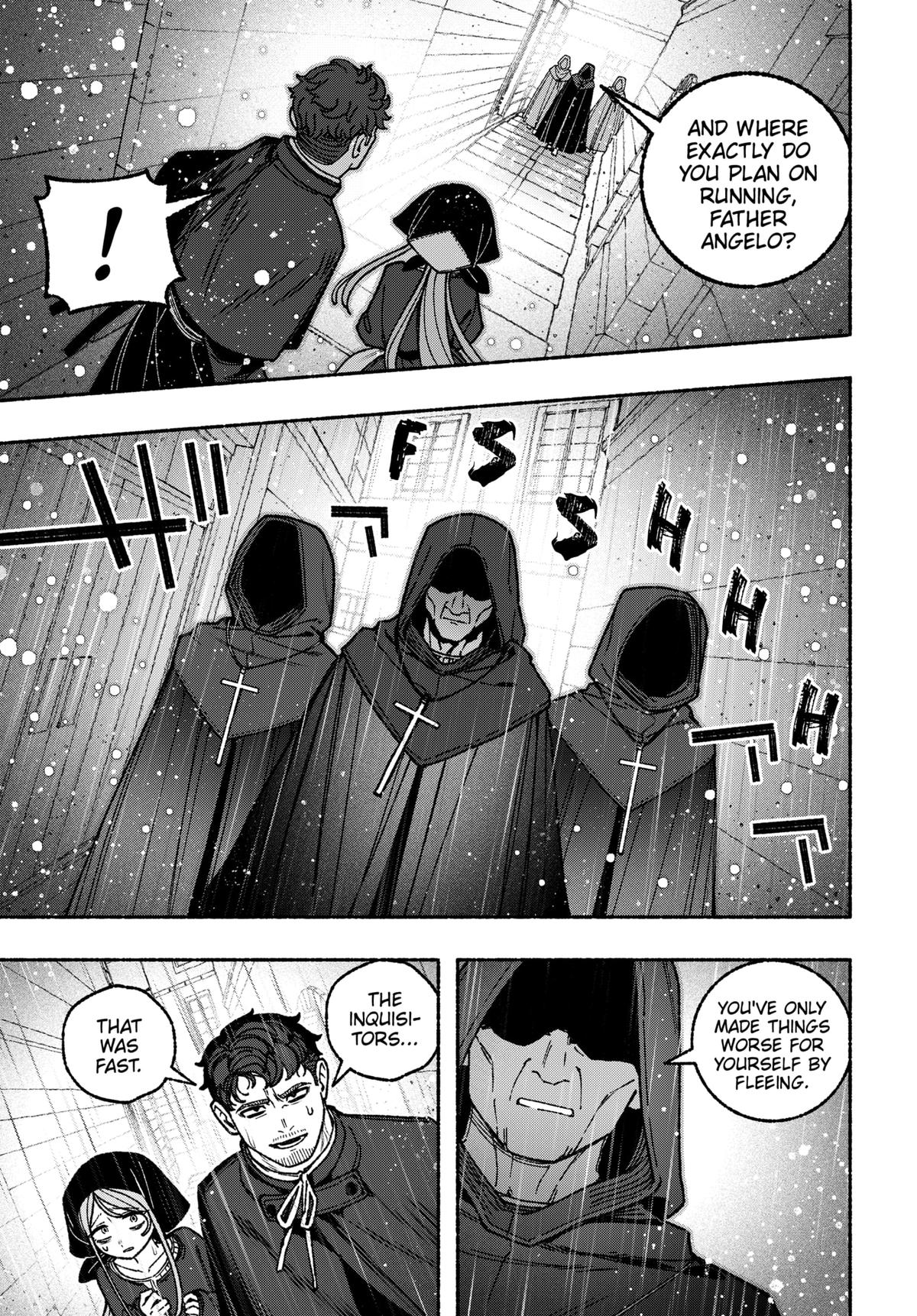 Read Make the Exorcist Fall in Love EN Manga Online