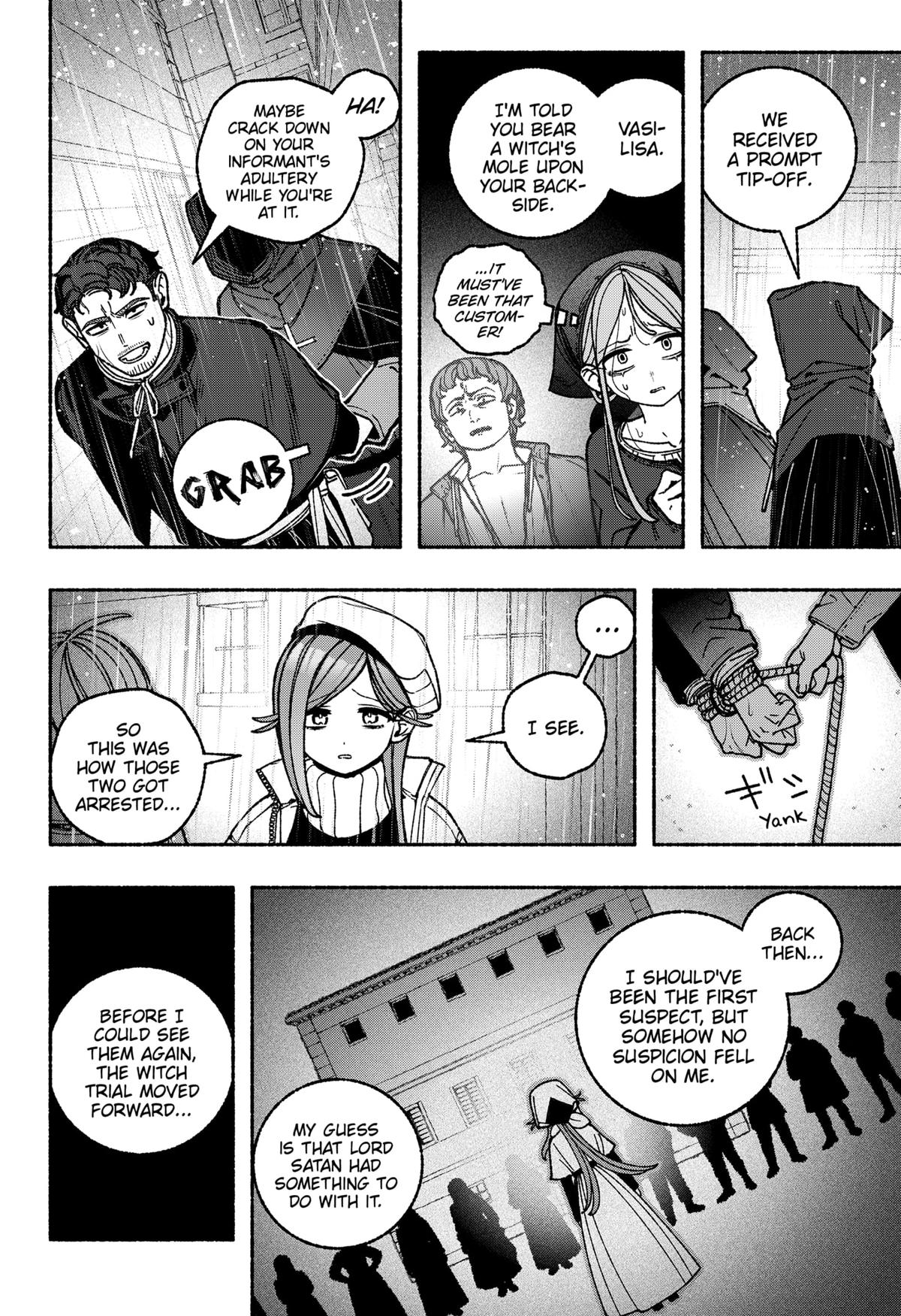 Read Make the Exorcist Fall in Love EN Manga Online