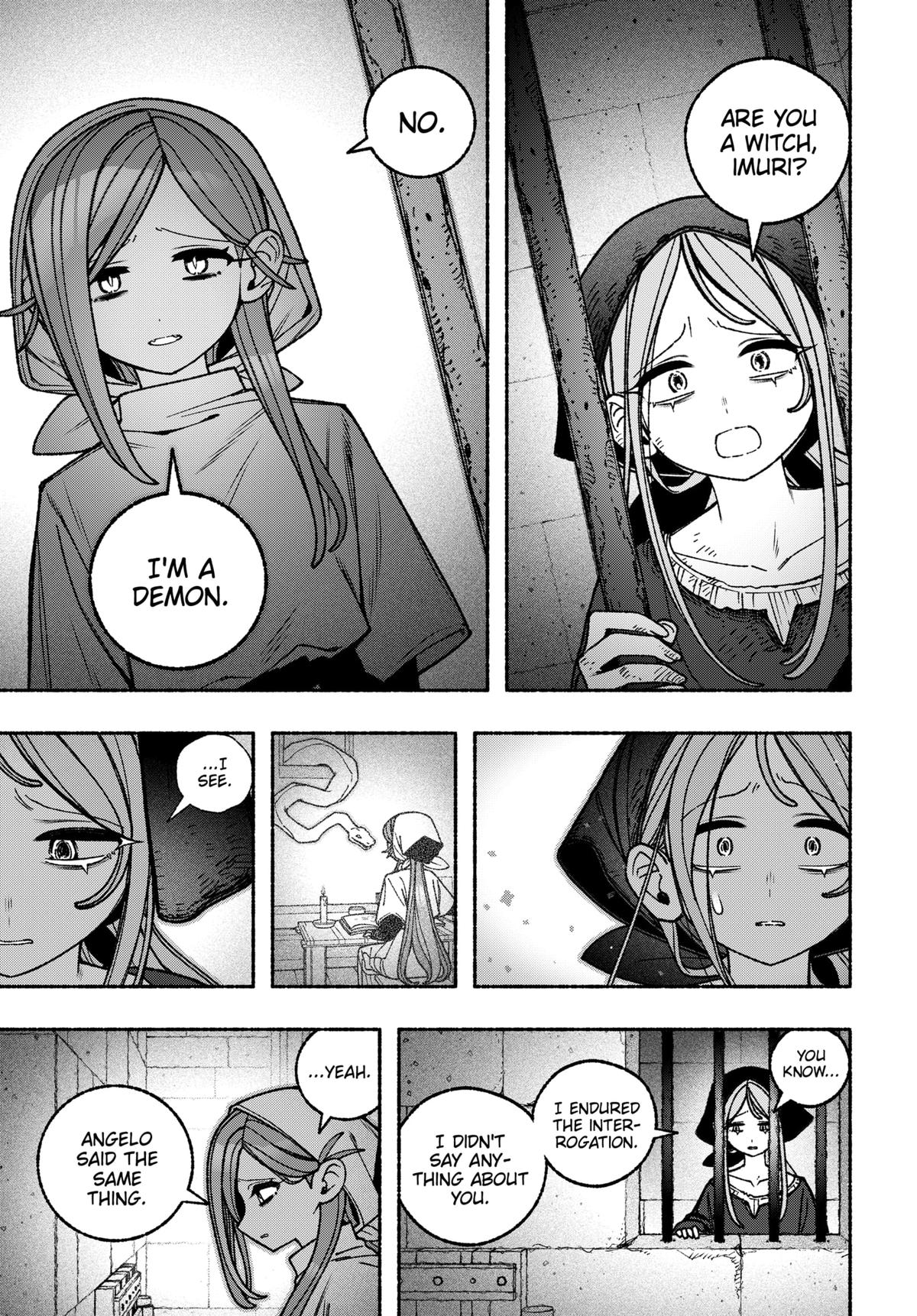 Read Make the Exorcist Fall in Love EN Manga Online