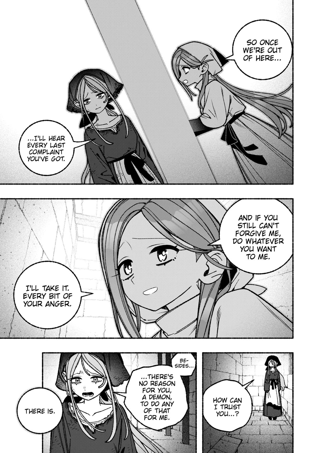 Read Make the Exorcist Fall in Love EN Manga Online