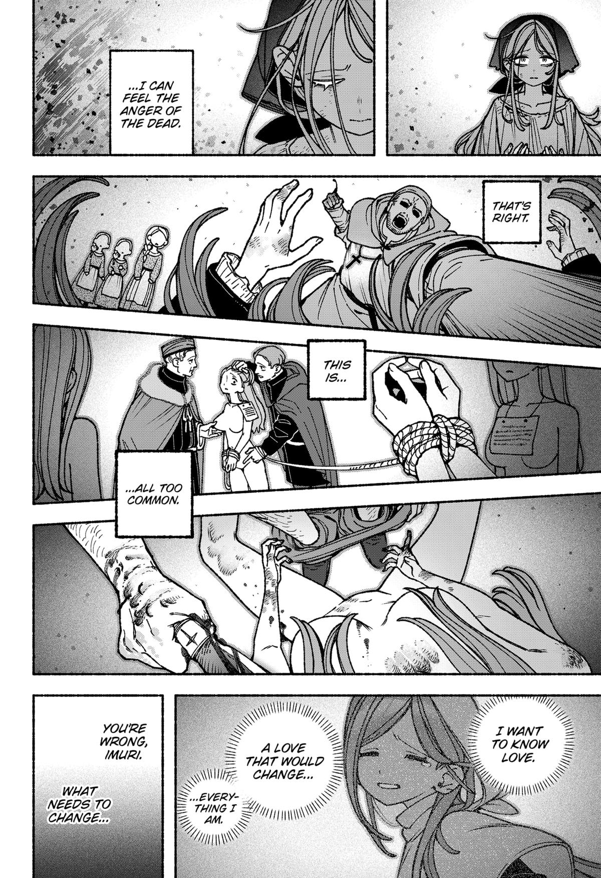 Read Make the Exorcist Fall in Love EN Manga Online