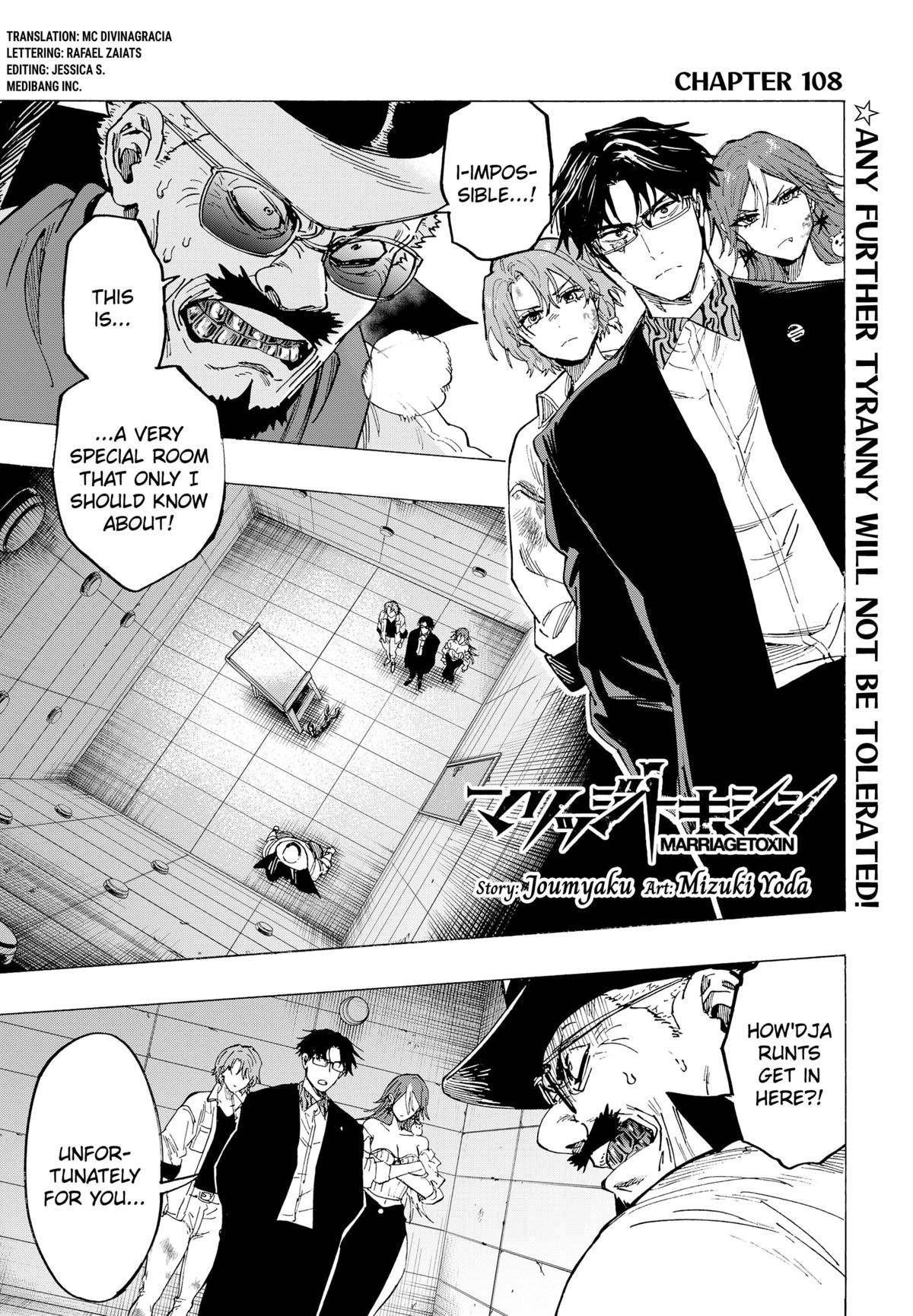 Read Marriage Toxin EN Manga Online