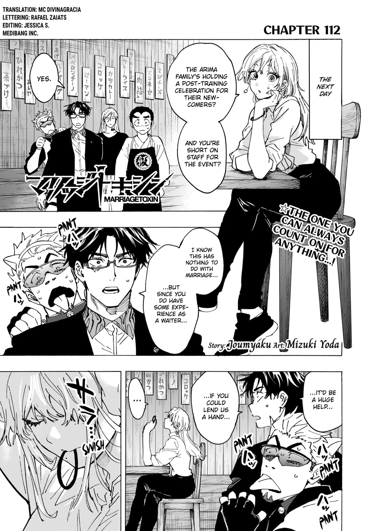 Read Marriage Toxin EN Manga Online