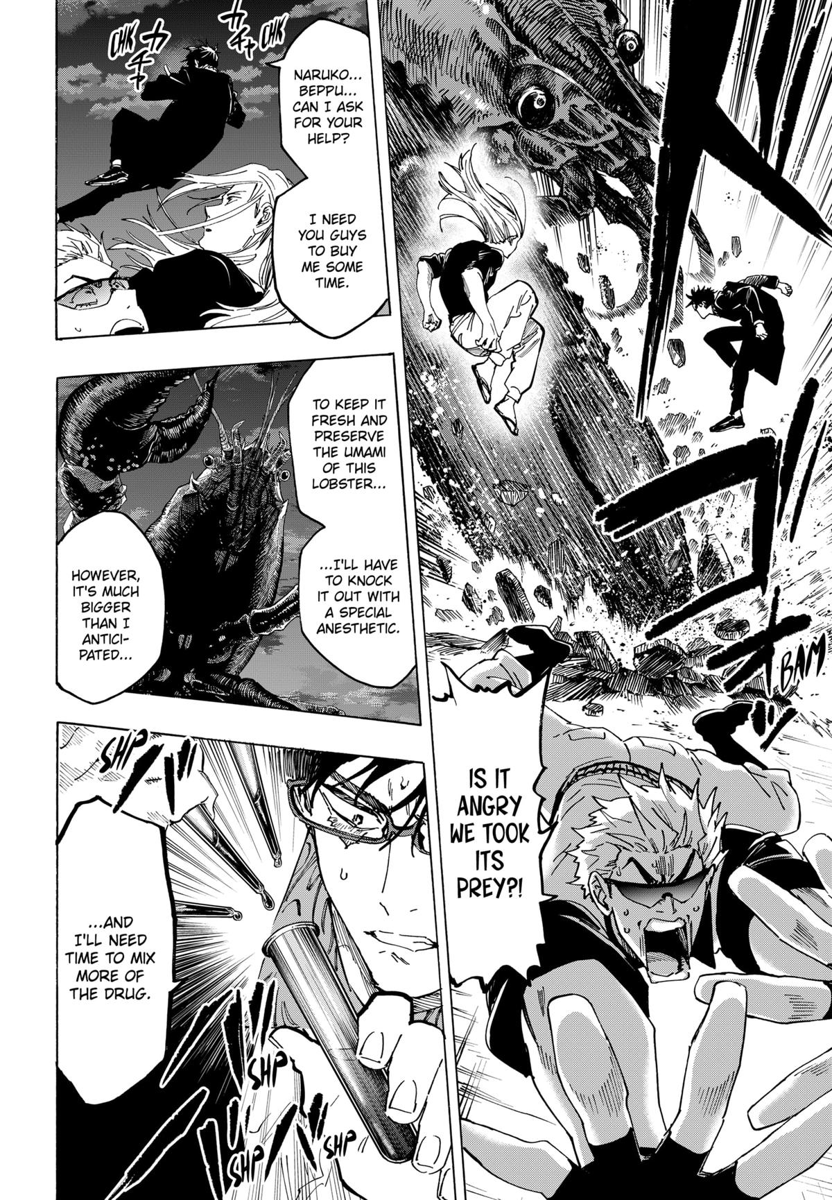 Read Marriage Toxin EN Manga Online