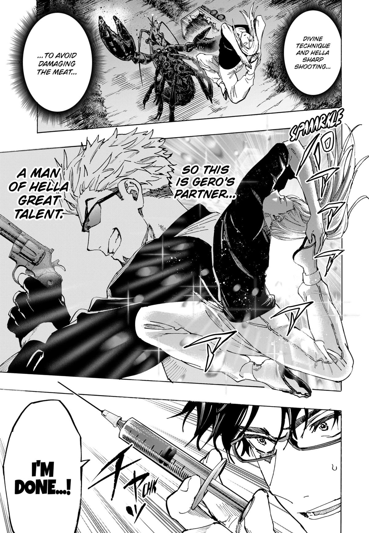 Read Marriage Toxin EN Manga Online