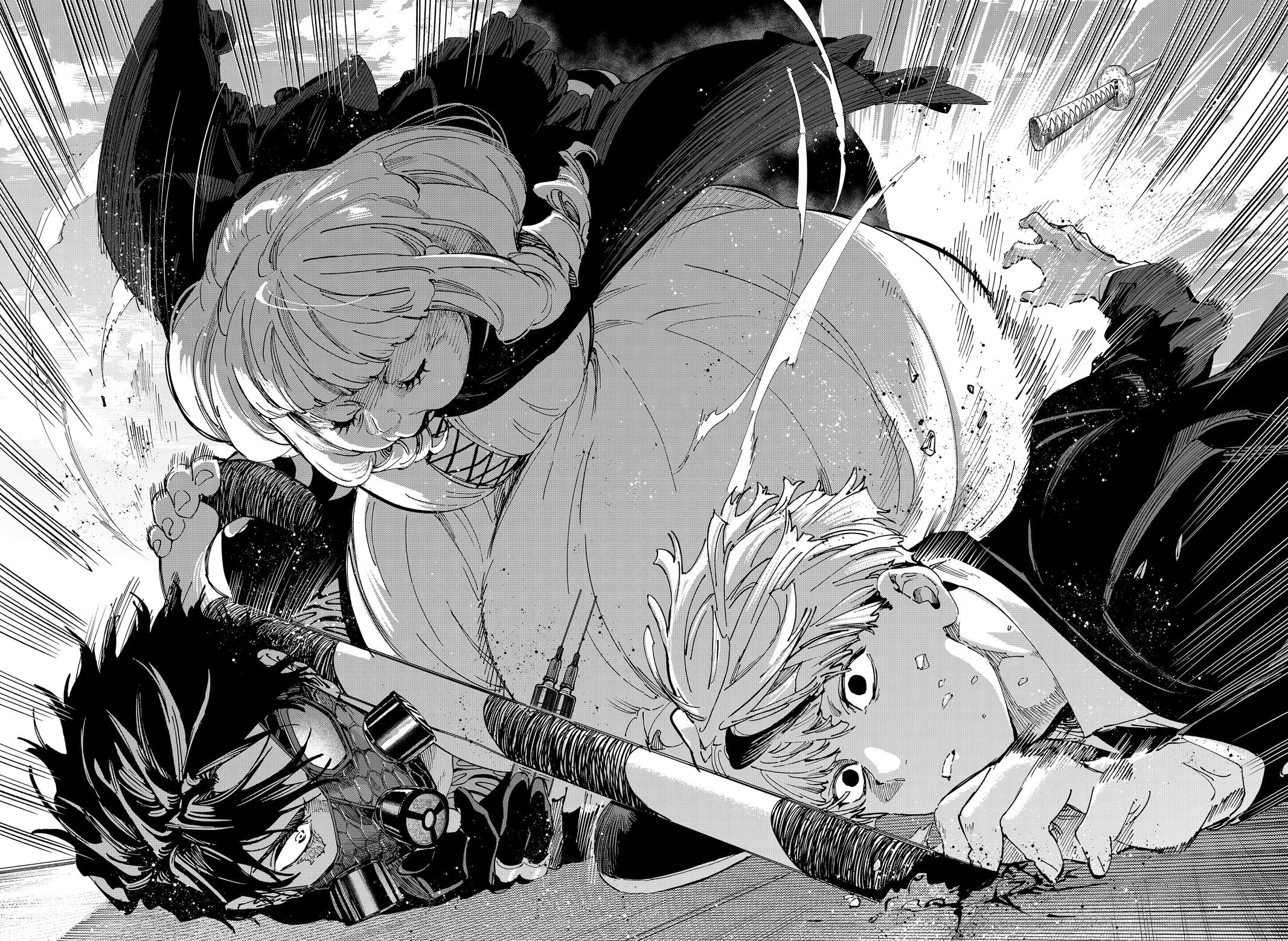 Read Marriage Toxin EN Manga Online