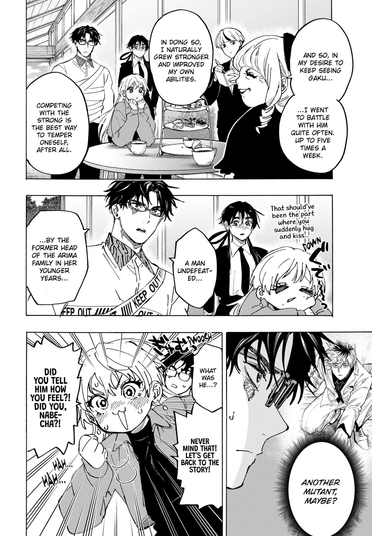 Read Marriage Toxin EN Manga Online