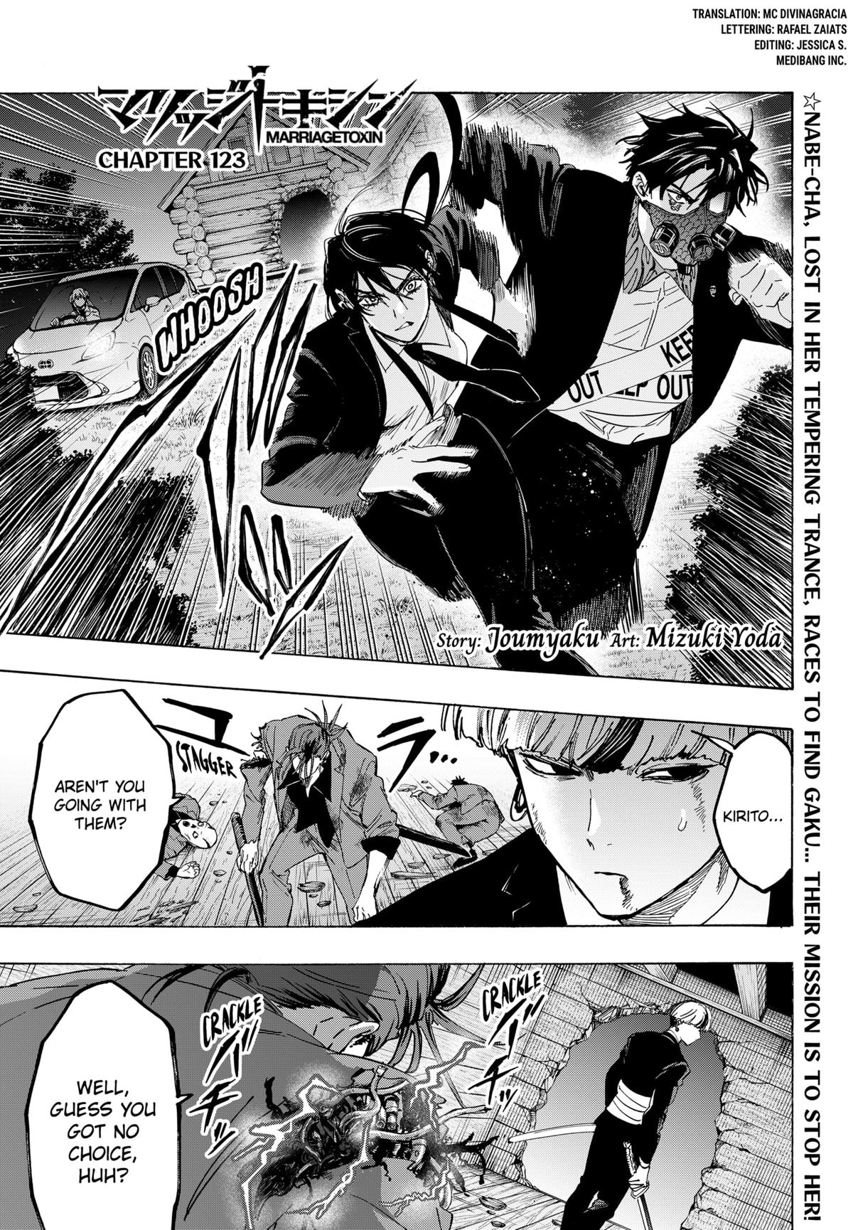 Read Marriage Toxin EN Manga Online