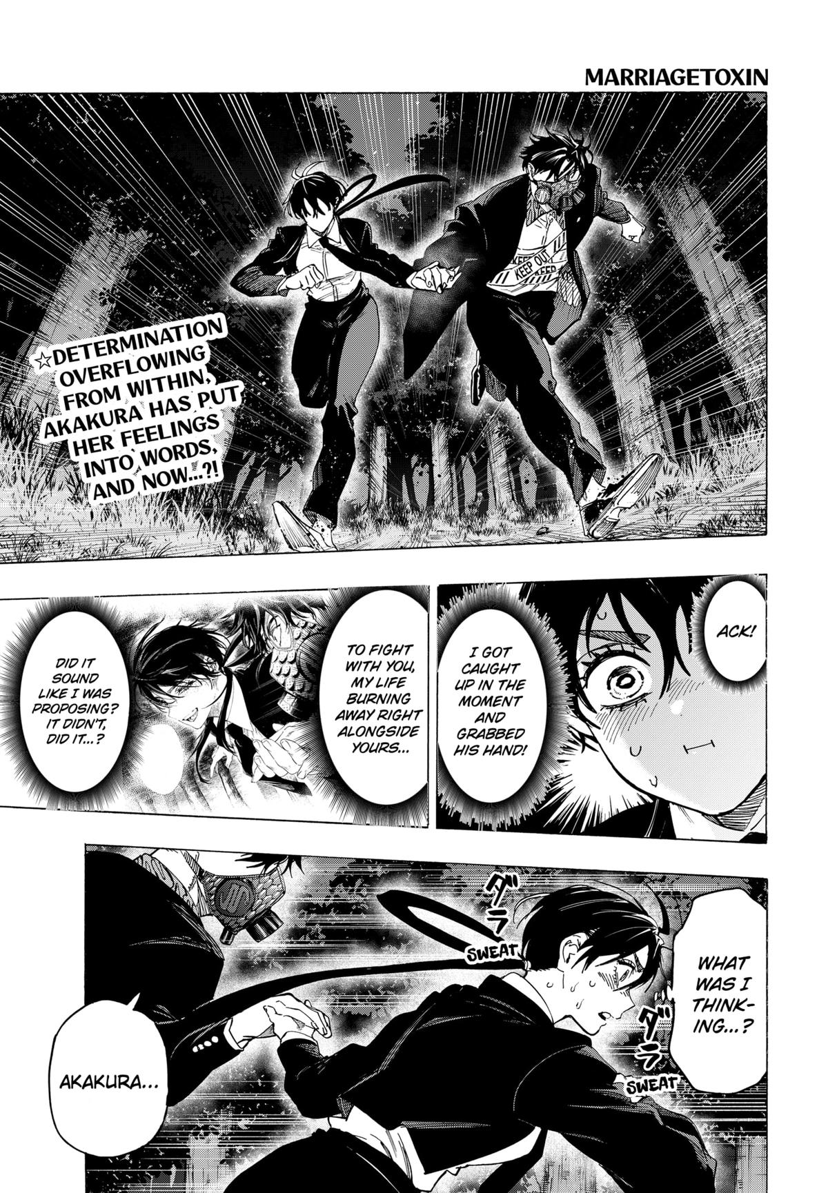 Read Marriage Toxin EN Manga Online