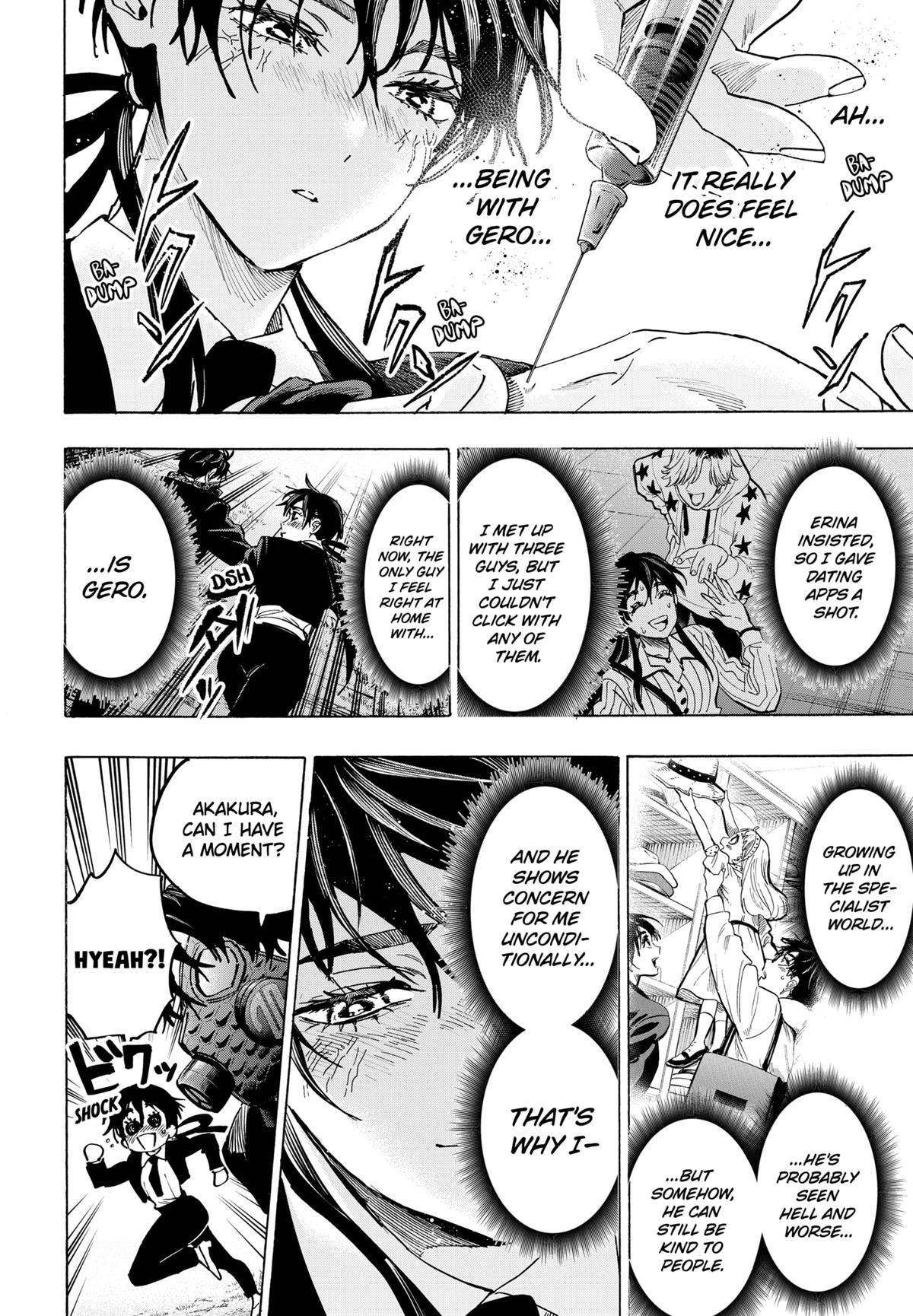 Read Marriage Toxin EN Manga Online